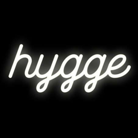 Illuminated lettering HYGGE 75cm x 30cm Ledon