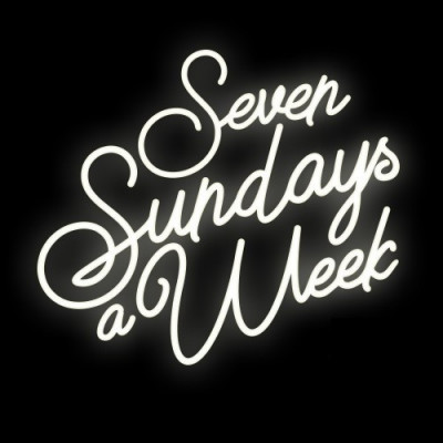 Shining Seven Sunday's a week 85cm x 75cm Ledon TWÓRCZYWO