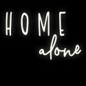 Świecący napis Home Alome 70cm x 45cm Ledon TWÓRCZYWO