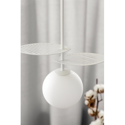 FYLLO A Biała lampa wisząca
