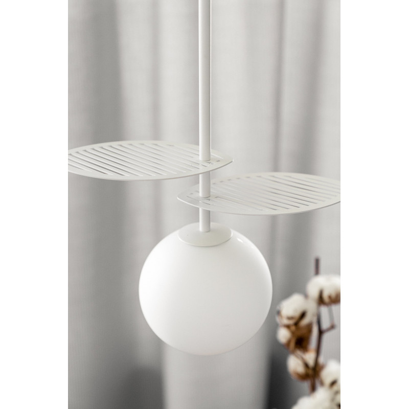 FYLLO A Biała lampa wisząca
