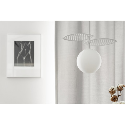 FYLLO A Biała lampa wisząca