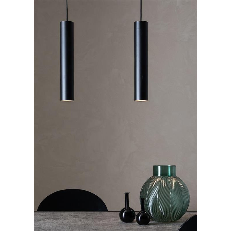 Hanging lamp RUBEN Hanging 3L Black