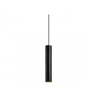 Hanging lamp RUBEN Hanging 1L black