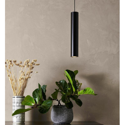 Hanging lamp RUBEN Hanging 1L black