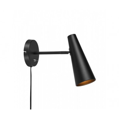 Black PEAK 1L wall light – MARKSLOJD