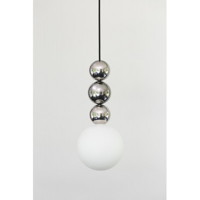 Hanging lamp Bola Bola Gloss, made of stainless steel and brass LOFTLIGHT