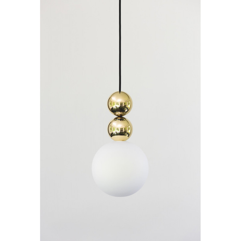 Hanging lamp Bola Bola Gloss, made of stainless steel and brass LOFTLIGHT