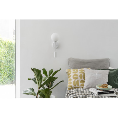 Decorative white wall lamp KOP C white wall lamp UMMO