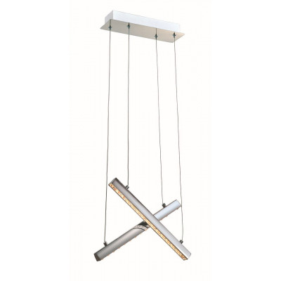 Pendant lamp ALIKANTE II CR Auhilon Deco Lighting