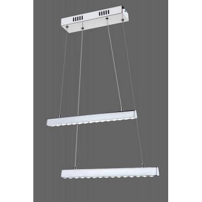 Pendant lamp ALIKANTE II CR Auhilon Deco Lighting