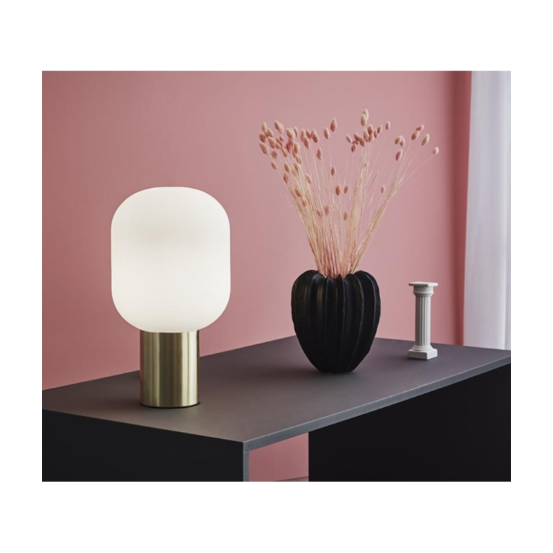 BROOKLYN BROOKLYN Table 1L 44cm Brass / White Markslojd