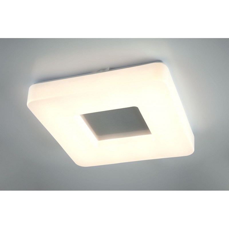 Ceiling LAMP, Ceiling DETROIT LED 45W HY2634-842, surface-mounted square LED 45W 3000K ceiling lamp white, Auhilon