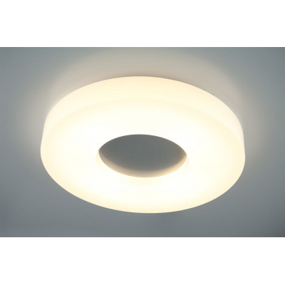 Ceiling LAMP, Plafond Chicago LED 28W HY2634-828, surface-mounted LUMINAIRES round LED 28W 3000K ceiling lamp white, Auhilon