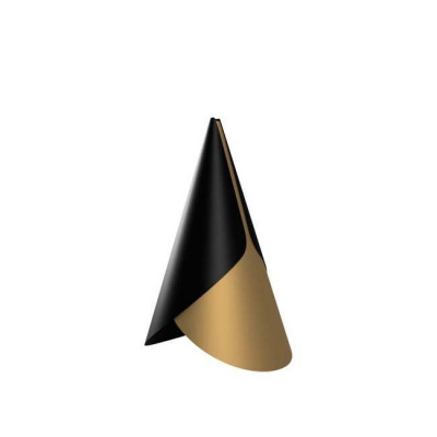 Hanging lamp, lampshade Umage Cornet Black & Brass UMAGE