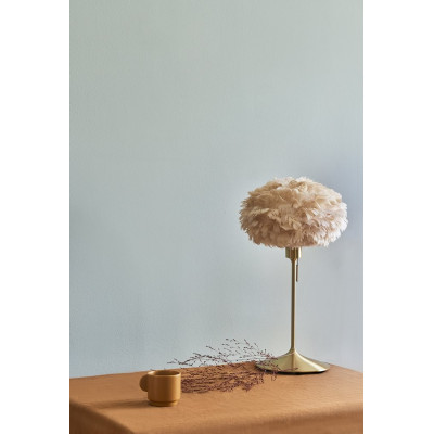 Lampa na stolik, Podstawa do lamp Umage Champagne table, brushed brass UMAGE