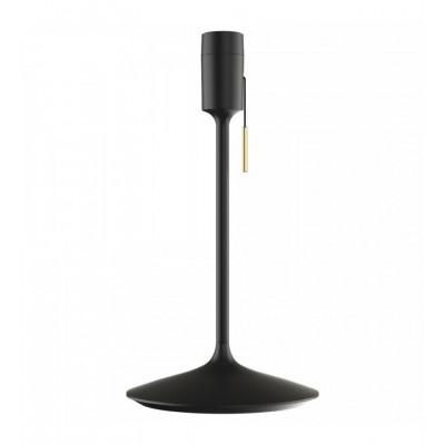 Lampa na stolik, PODSTAWA DO LAMP CHAMPAGNE TABLE BLACK CZARNA UMAGE