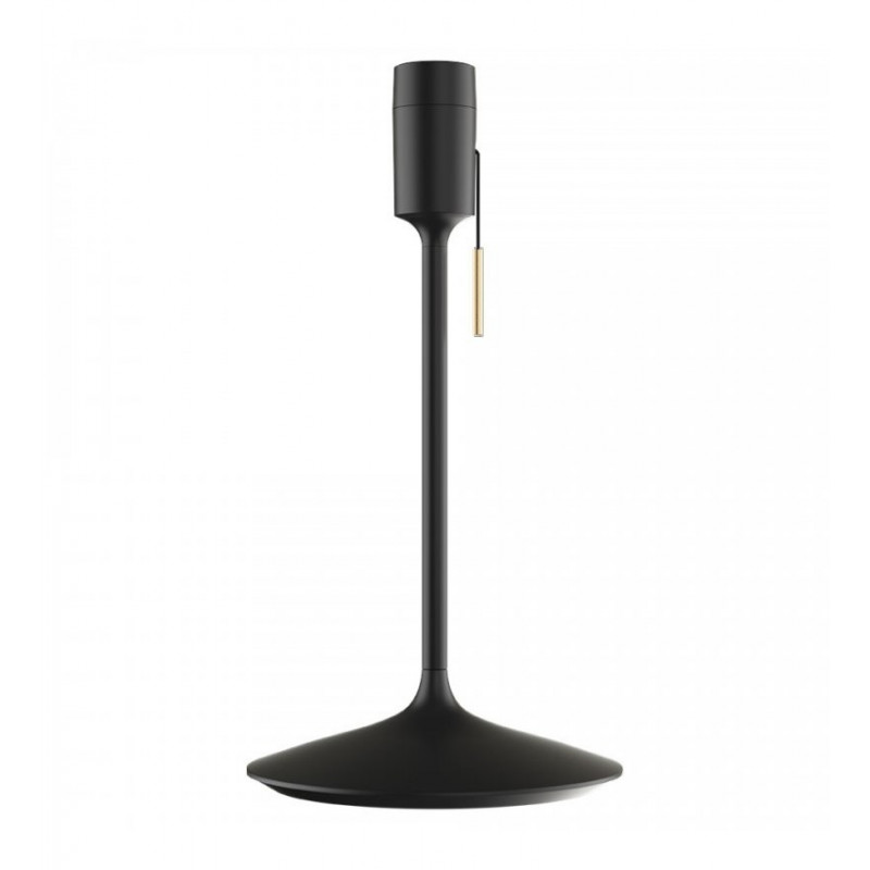 Lampa na stolik, PODSTAWA DO LAMP CHAMPAGNE TABLE BLACK CZARNA UMAGE