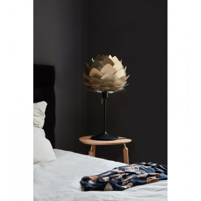 Lampa na stolik, PODSTAWA DO LAMP CHAMPAGNE TABLE BLACK CZARNA UMAGE