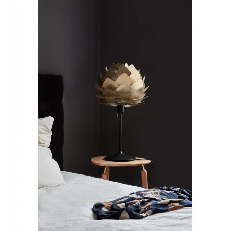 Table lamp, Umage Champagne table lamp base, brushed brass UMAGE