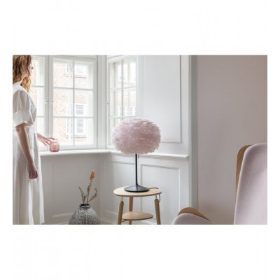 Lampa na stolik, PODSTAWA DO LAMP CHAMPAGNE TABLE BLACK CZARNA UMAGE