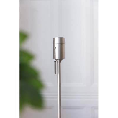 Lampa na stolik, PODSTAWA DO LAMP CHAMPAGNE TABLE BRUSHED STEEL UMAGE - SATYNOWY NIKIEL UMAGE