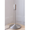 Lampa na stolik, PODSTAWA DO LAMP CHAMPAGNE TABLE BRUSHED STEEL UMAGE - SATYNOWY NIKIEL UMAGE