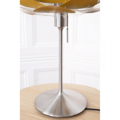 Lampa na stolik, PODSTAWA DO LAMP CHAMPAGNE TABLE BRUSHED STEEL UMAGE - SATYNOWY NIKIEL UMAGE