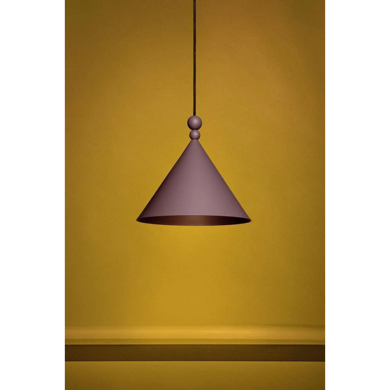 White pendant lamp KONKO Bright White shade diameter 45cm LOFTLIGHT