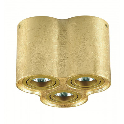 TUBA NERO 2L GOLD wall lamp Led, C1234-2L GOLD metal, gold Auhilon