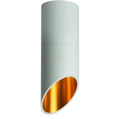 AGATE 1pl BL / G ceiling lamp Led wall lamp, ZH-803-CZARNA metal Auhilon Deco Lighting