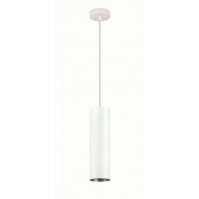 Hanging LAMP New York 1-point white P8371-1L B / G FITTING overhang tube white silver Auhilon