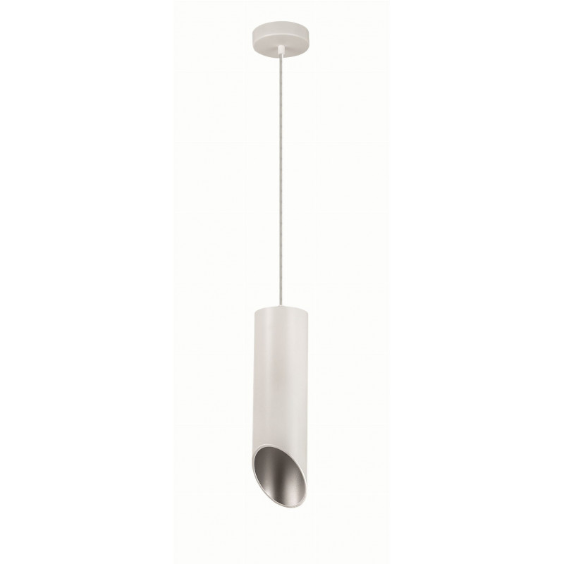 Hanging lamp CALIFORNIA 1L WH 1-point white P8372-1L W / S FITTING overhang tube Auhilon