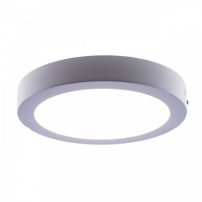 Ceiling LAMP, Plafond Chicago LED 28W HY2634-828, surface-mounted LUMINAIRES round LED 28W 3000K ceiling lamp white, Auhilon