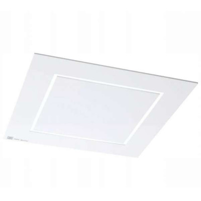 Ceiling lamp, white SQUERE 18W WH ceiling lamp, 3000K surface-mounted LED LUMINAIRES, YP004-18W-W-W Auhilon