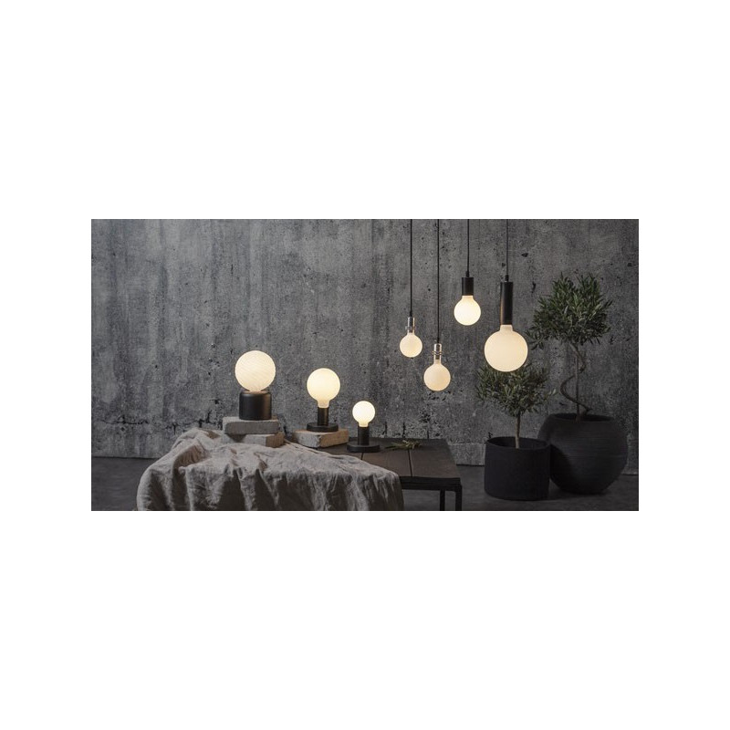 OPAQUE DOUBLE COATING Decorative milky matte LED G125 5W dimmable 2600K  bulb Star Trading
