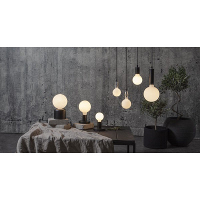 OPAQUE DOUBLE COATING mleczna matowa żarówka LED G95 5W ściemnialna 2600K Star Trading