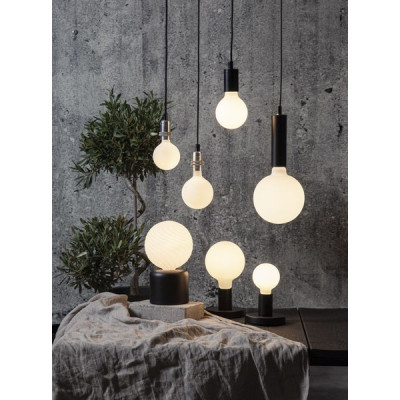 OPAQUE DOUBLE COATING mleczna matowa żarówka LED G95 5W ściemnialna 2600K Star Trading