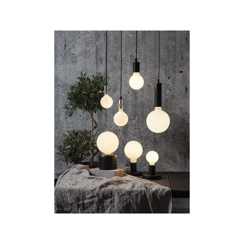 OPAQUE DOUBLE COATING Decorative milky matte LED G125 5W dimmable 2600K  bulb Star Trading