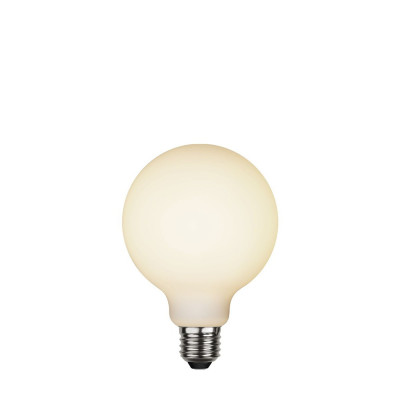 OPAQUE DOUBLE COATING Decorative milky matte LED G125 5W dimmable 2600K  bulb Star Trading