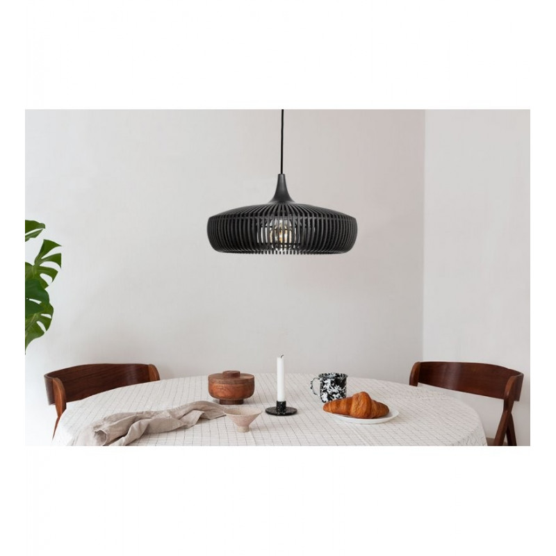 CLAVA DINE WOOD BLACK OAK UMAGE LAMP - BLACK OAK