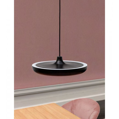 LAMPA CASSINI MEDIUM UMAGE - CZARNA