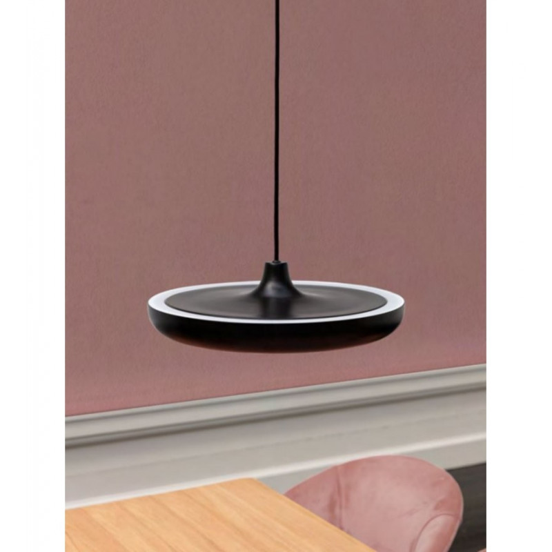 CLAVA DINE WOOD BLACK OAK UMAGE LAMP - BLACK OAK