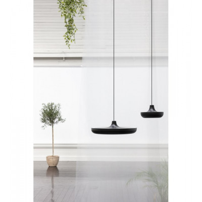 LAMPA CASSINI MEDIUM UMAGE - CZARNA