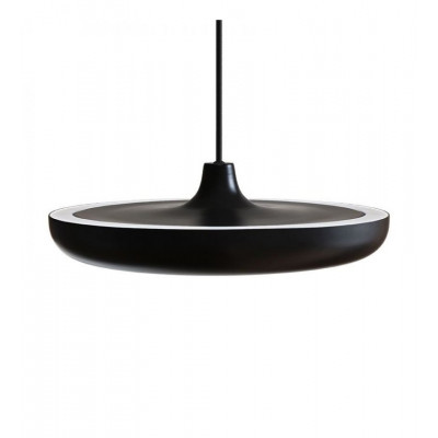 CLAVA DINE WOOD BLACK OAK UMAGE LAMP - BLACK OAK