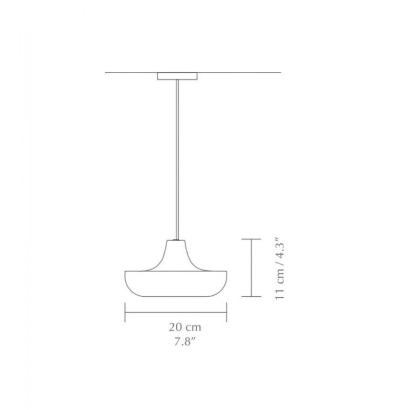 CASSINI MINI UMAGE LAMP - BLACK 02361