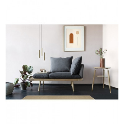 LAMP CHIMES CLUSTER 3 OAK UMAGE - NATURAL OAK 02230