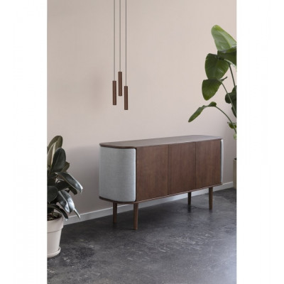 LAMP CHIMES CLUSTER 3 OAK UMAGE - NATURAL OAK 02230