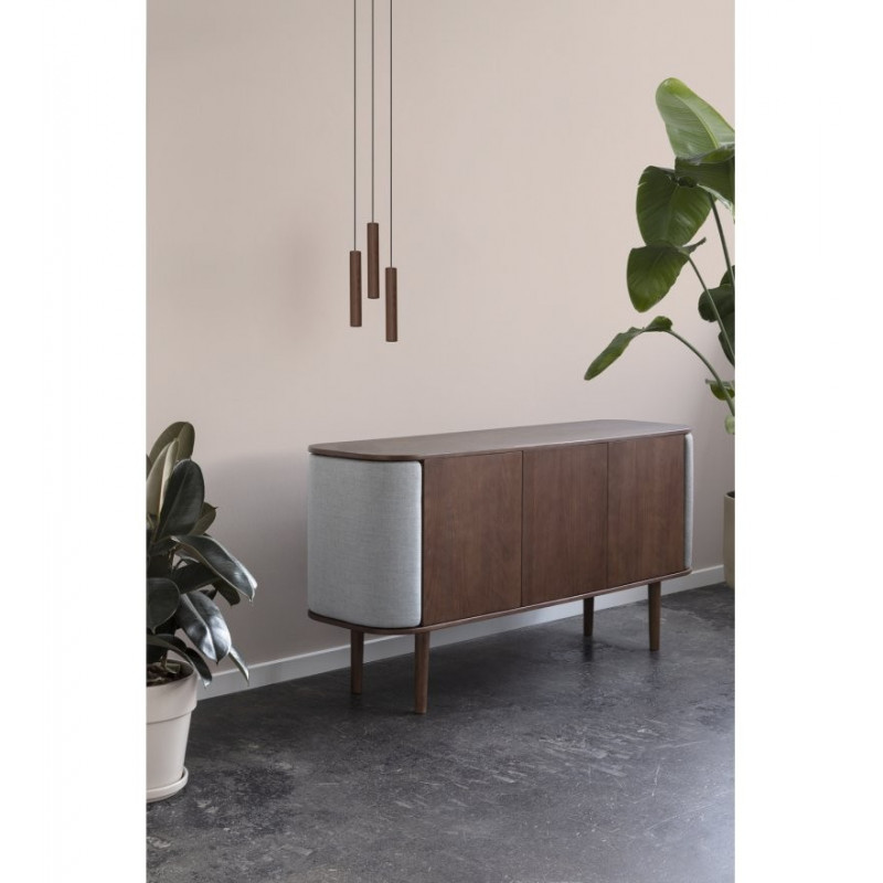 LAMP CHIMES CLUSTER 3 OAK UMAGE - NATURAL OAK 02230