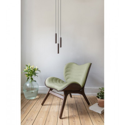 LAMPA CHIMES CLUSTER 3 DARK OAK UMAGE - CIEMNY DĄB 02231